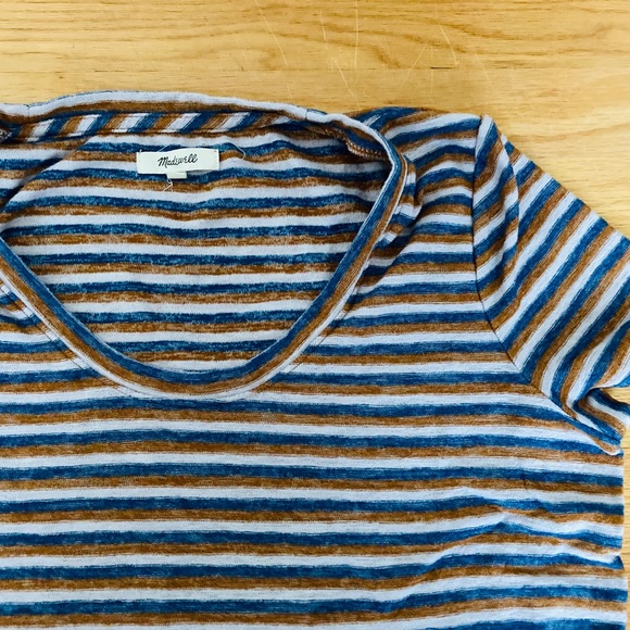 Madewell Tops - Madewell striped tee
